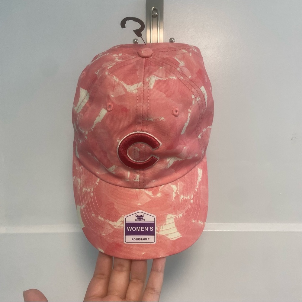 Pink New Era Cubs Hat